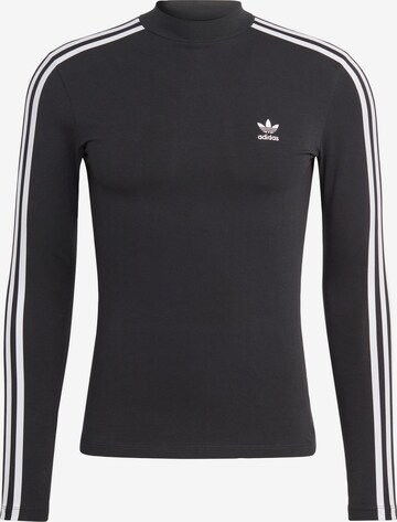 ADIDAS ORIGINALS Shirt 'Adicolor Classics' in Schwarz: predná strana