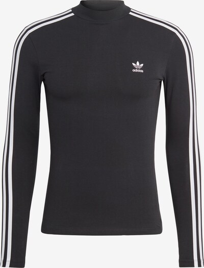 ADIDAS ORIGINALS Shirt 'Adicolor Classics' in Black / White, Item view