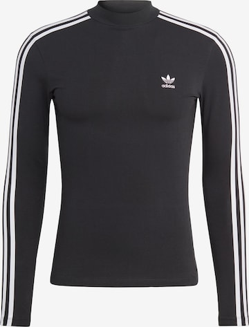 ADIDAS ORIGINALS - Camiseta 'Adicolor Classics' en negro: frente