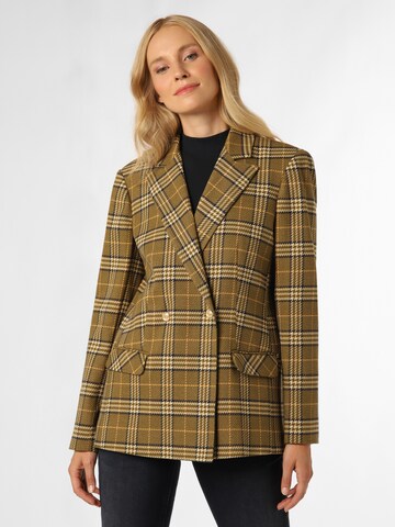 MOS MOSH Blazer in Green: front