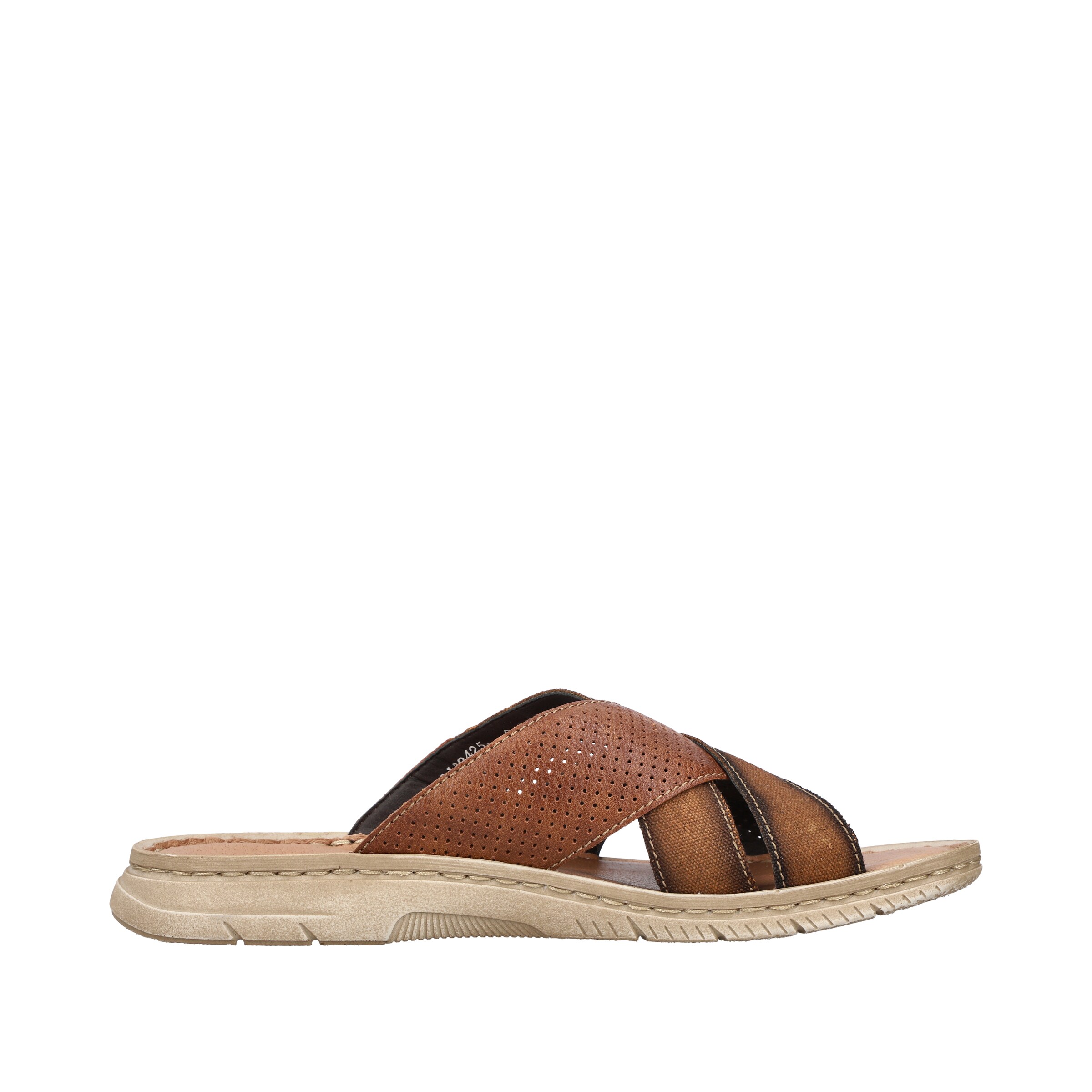 Mule Rieker en marron