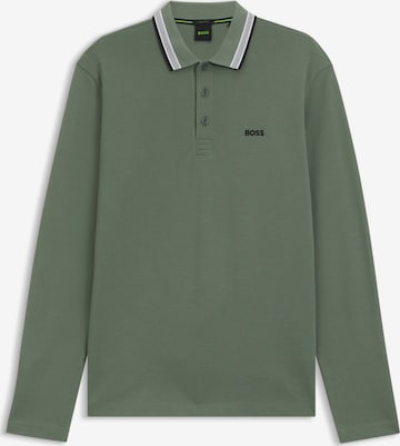 BOSS Shirt in Grün: Vorderseite