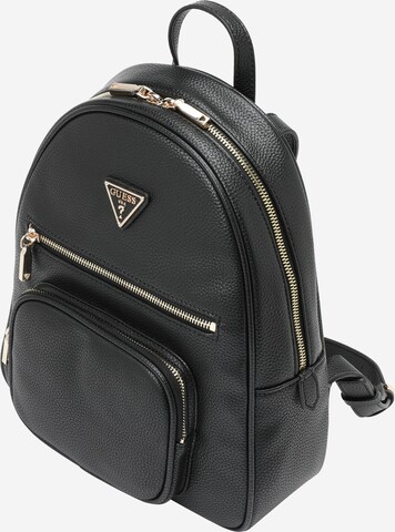 GUESS Rucksack in Schwarz: predná strana