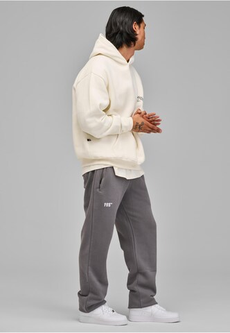 Fast & Bright Sweatshirt 'Justice' in White