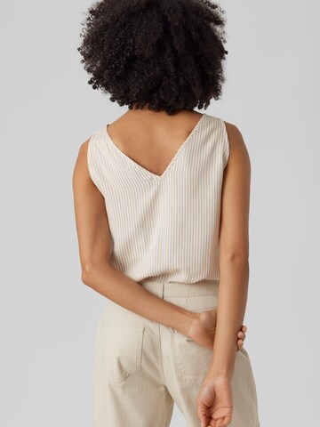 VERO MODA - Blusa 'BUMPY' em branco