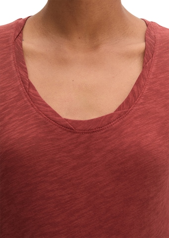 Marc O'Polo Shirt 'DfC' in Red