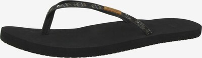 REEF Strand-/Badeschuh ' Slim ' in schwarz, Produktansicht