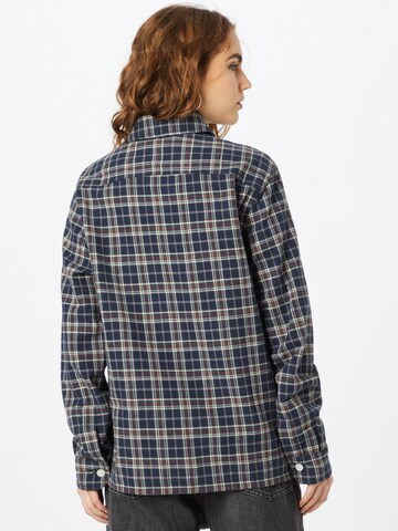 Rotholz Regular fit Button Up Shirt in Blue