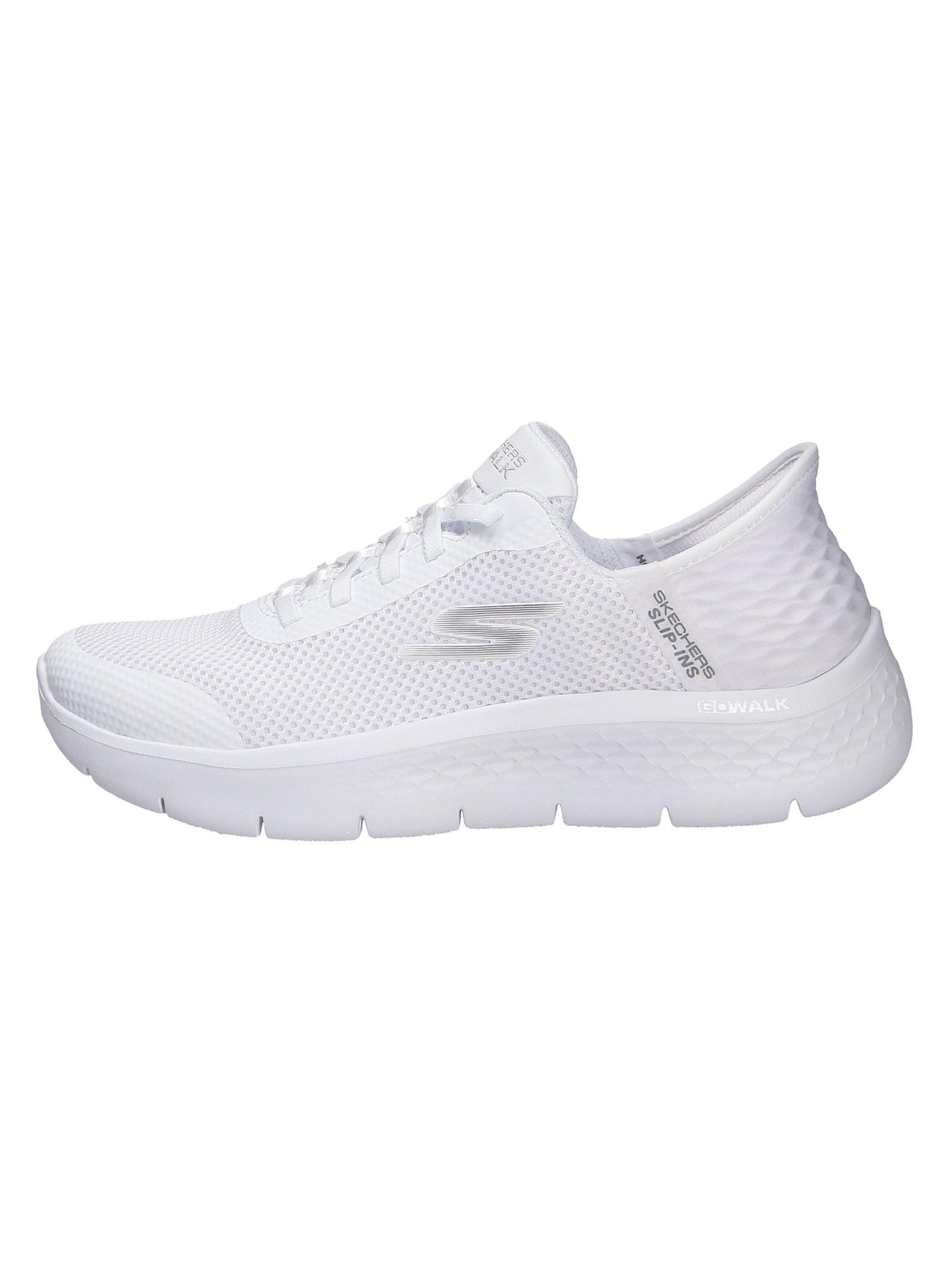SKECHERS Sneaker low 'GO WALK FLEX' in Weiß