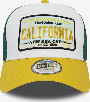 NEW ERA Cap 'Patch Trucker' in Gelb