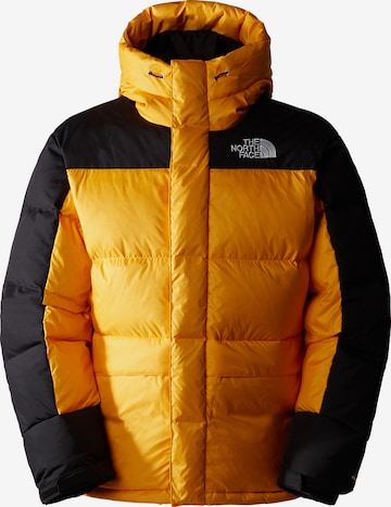 THE NORTH FACE Regular fit Vinterjacka 'HMLYN' i gul: framsida