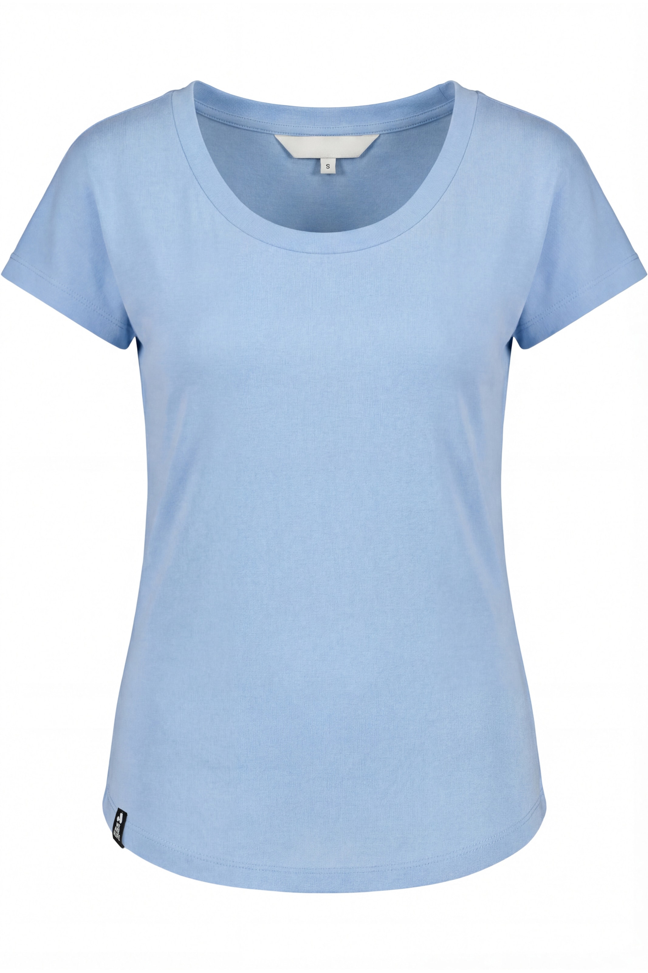 Maglietta 'EiraAK A' di alife & kickin in blu: frontale