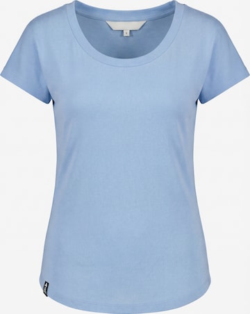 Maglietta 'EiraAK A' di alife & kickin in blu: frontale