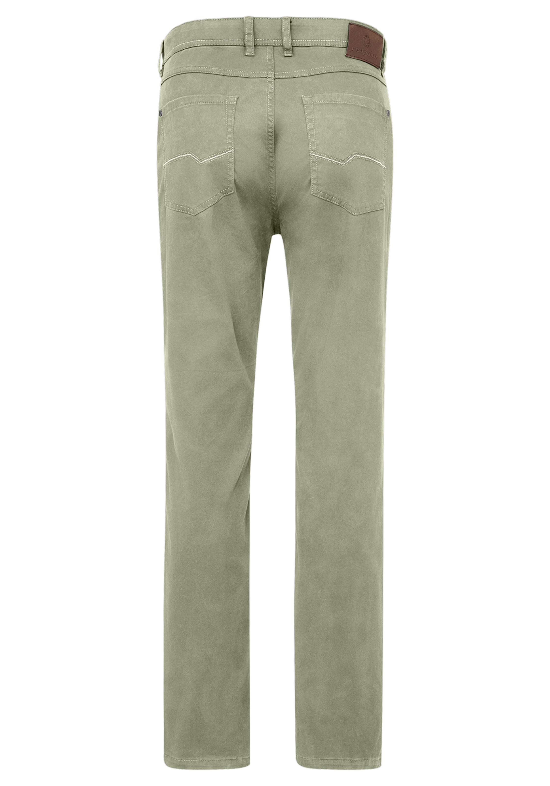 REDPOINT Regular Pants in Green