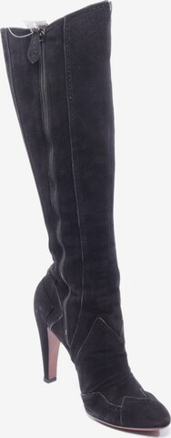 ALAïA Stiefel 38 in Schwarz