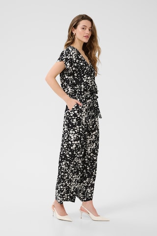 Kaffe Jumpsuit 'KAbeathe' in Zwart