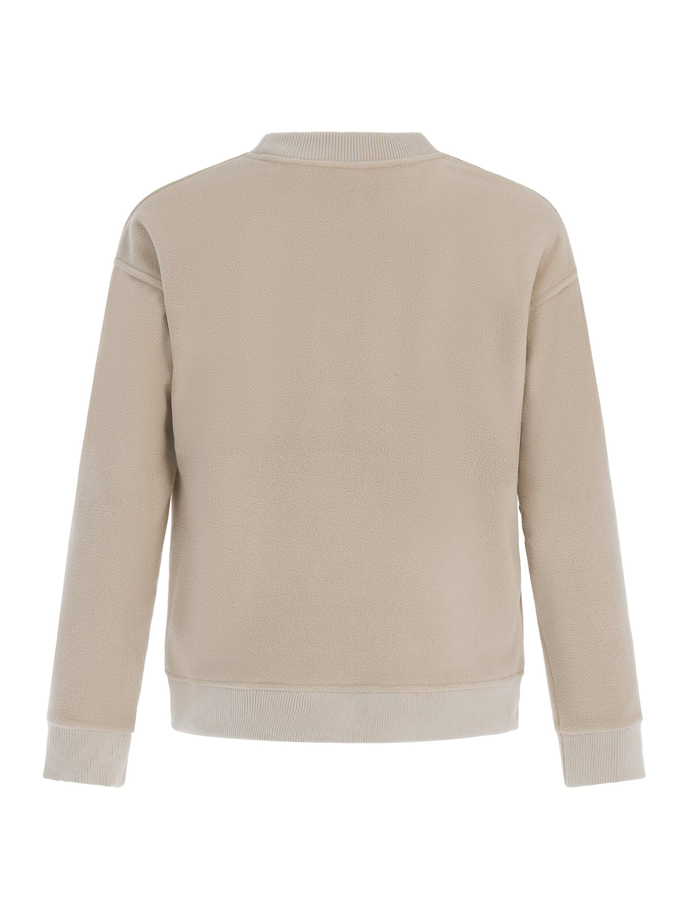 Pull-over 'PRTHawk' PROTEST en marron