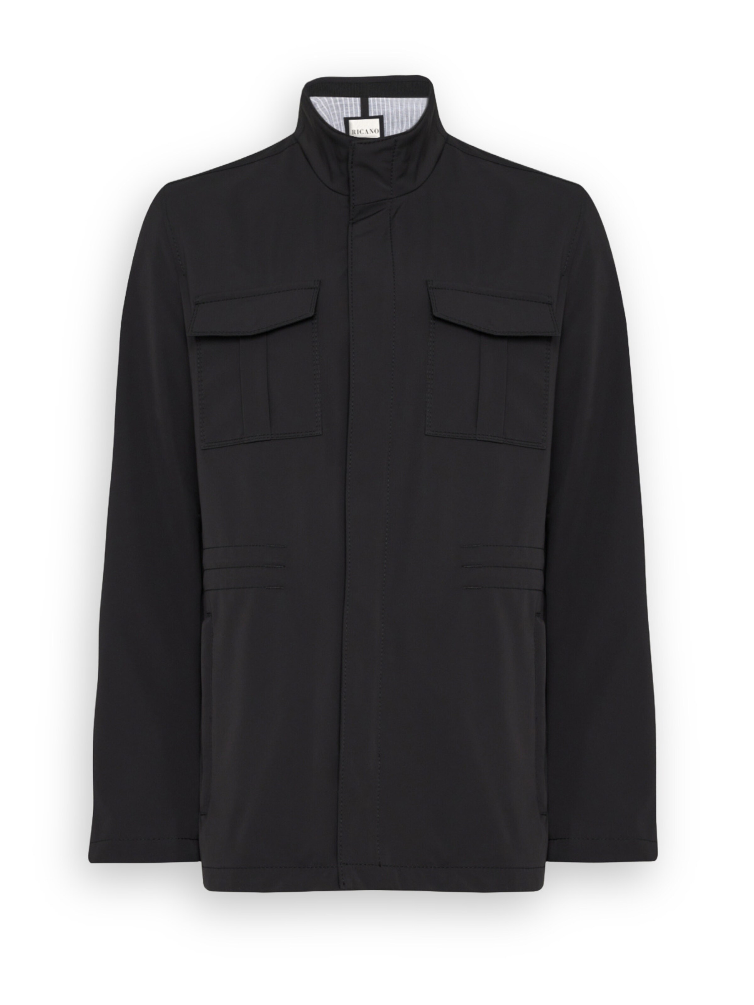 Veste mi-saison 'Julien' RICANO en noir : devant