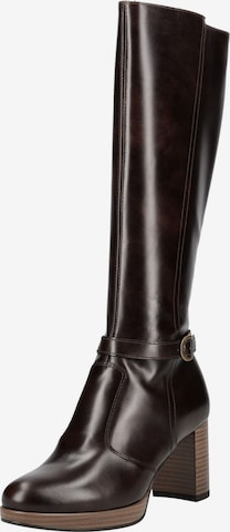 Bottes 'Asola' Nero Giardini en marron : devant