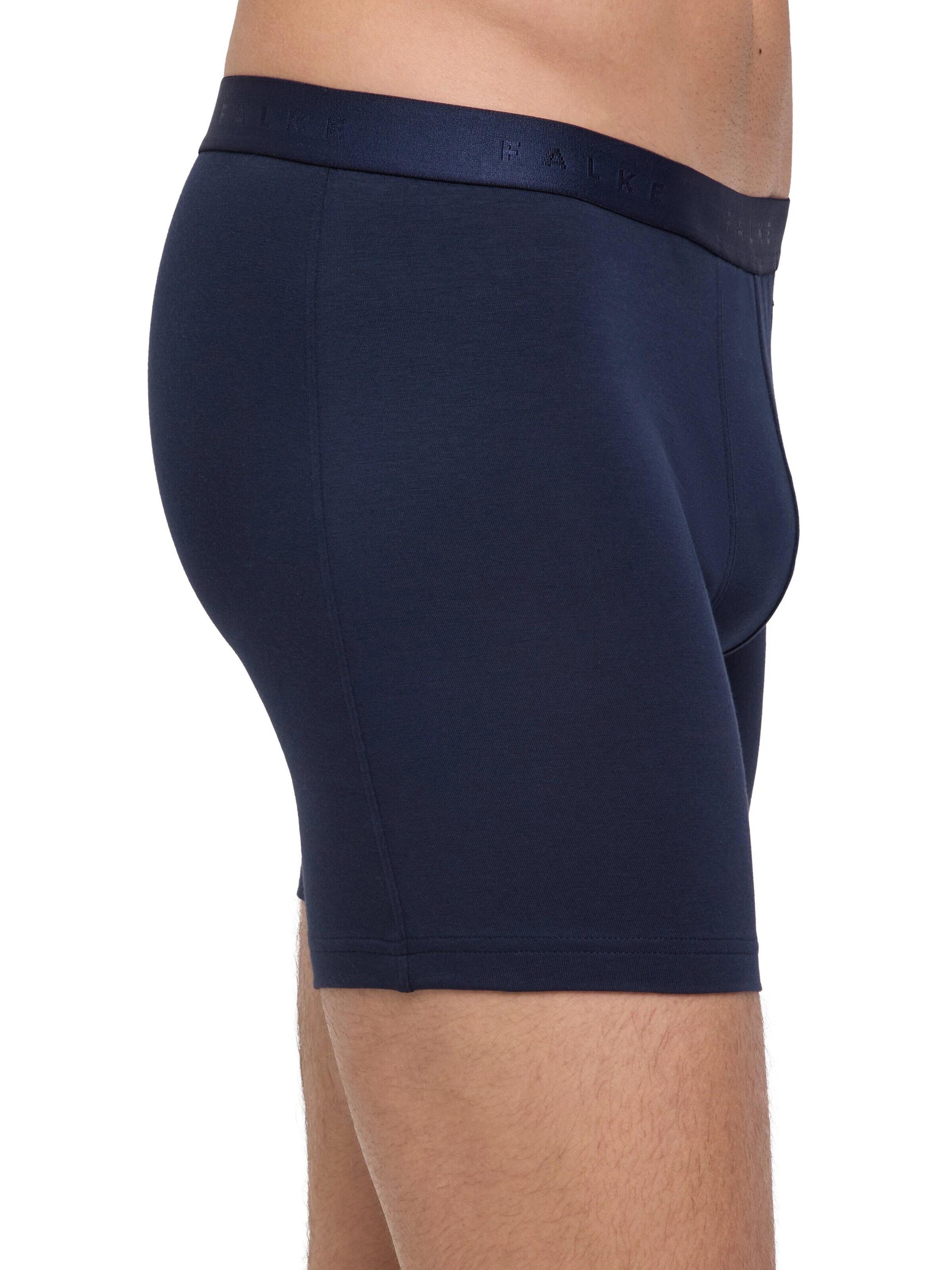 FALKE Boxer shorts '2-Pack Long Leg' in Blue