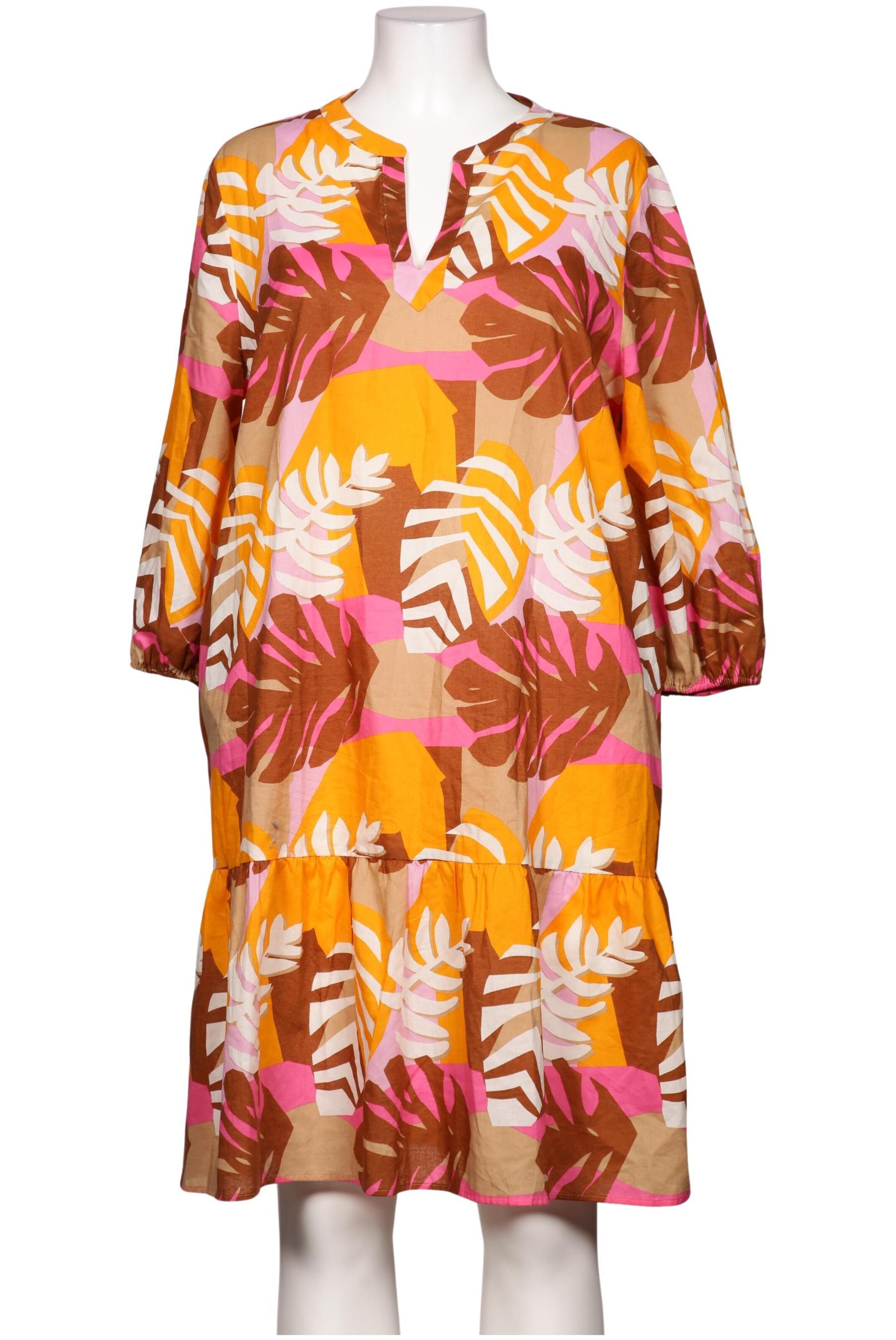 ETERNA Dress in XXL in Mixed colors: front