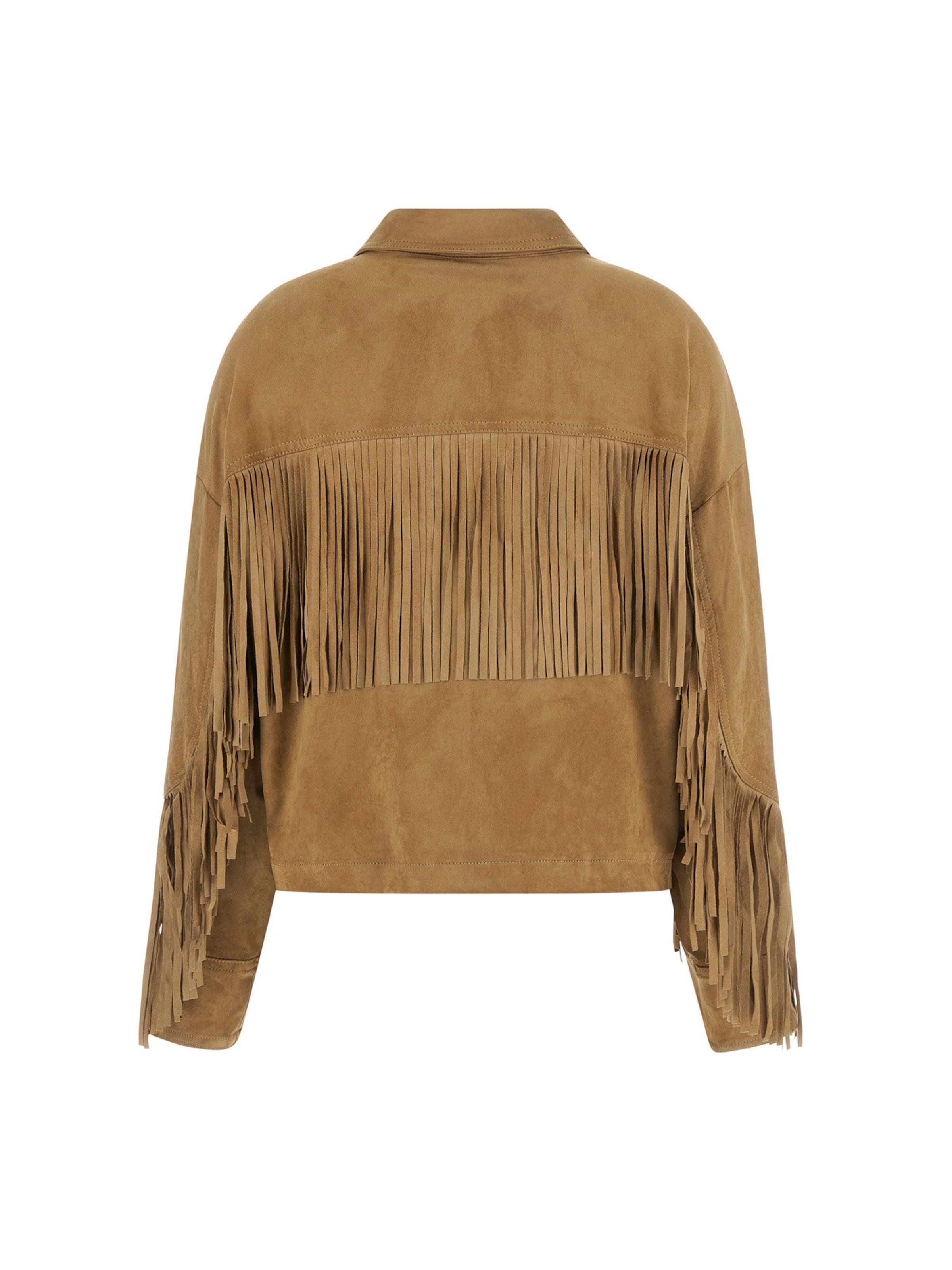 GUESS Between-Season Jacket 'Ibby' in Beige