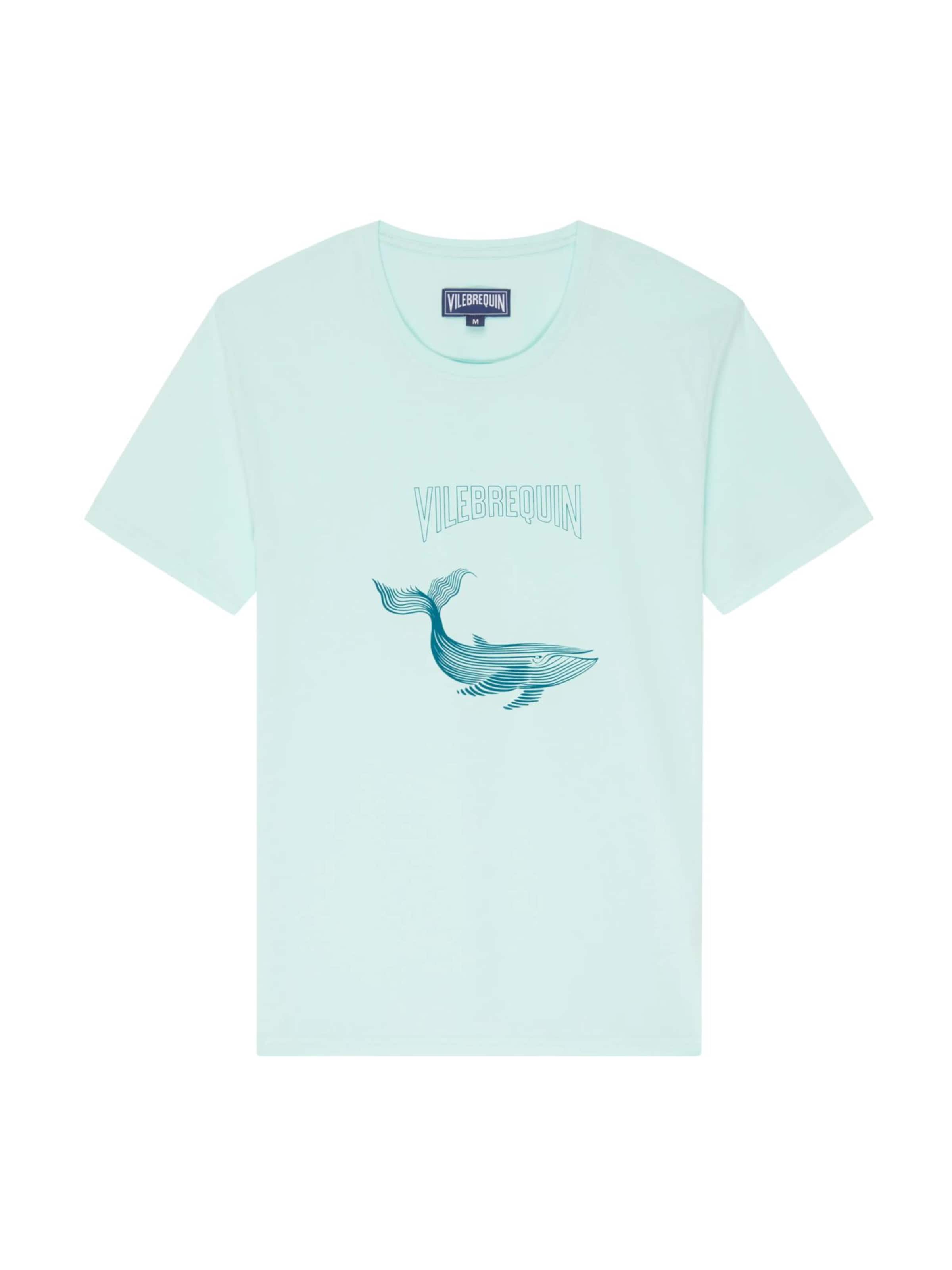 Vilebrequin - Camiseta en azul: frente