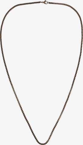 Akitsune Kette 'Bacas' in Braun: Vorderseite