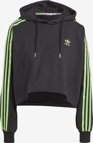 ADIDAS ORIGINALS Sweatshirt 'Pride Rm' in Schwarz: predná strana