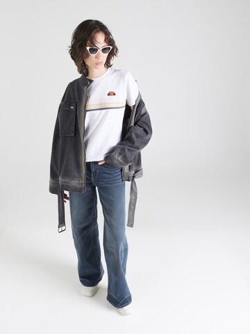 ELLESSE - Camisa 'Mikita' em branco