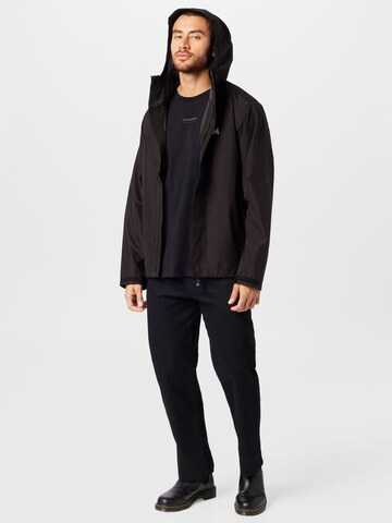 HELLY HANSEN Jacke 'PORTLAND' in Schwarz