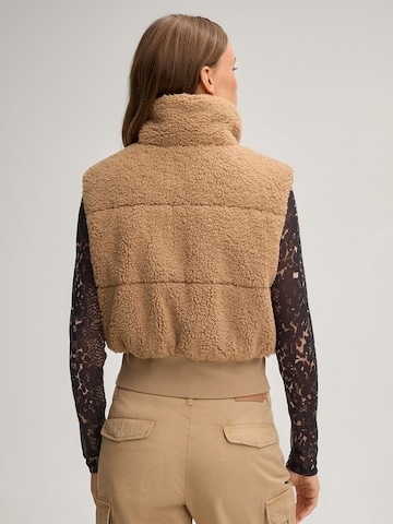 JOOP! Jeans Bodywarmer 'Vivian' in Beige