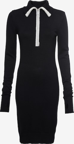 BRUNO BANANI Sheath Dress in Black: front