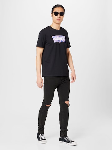 LEVI'S ® Regular T-Shirt in Schwarz