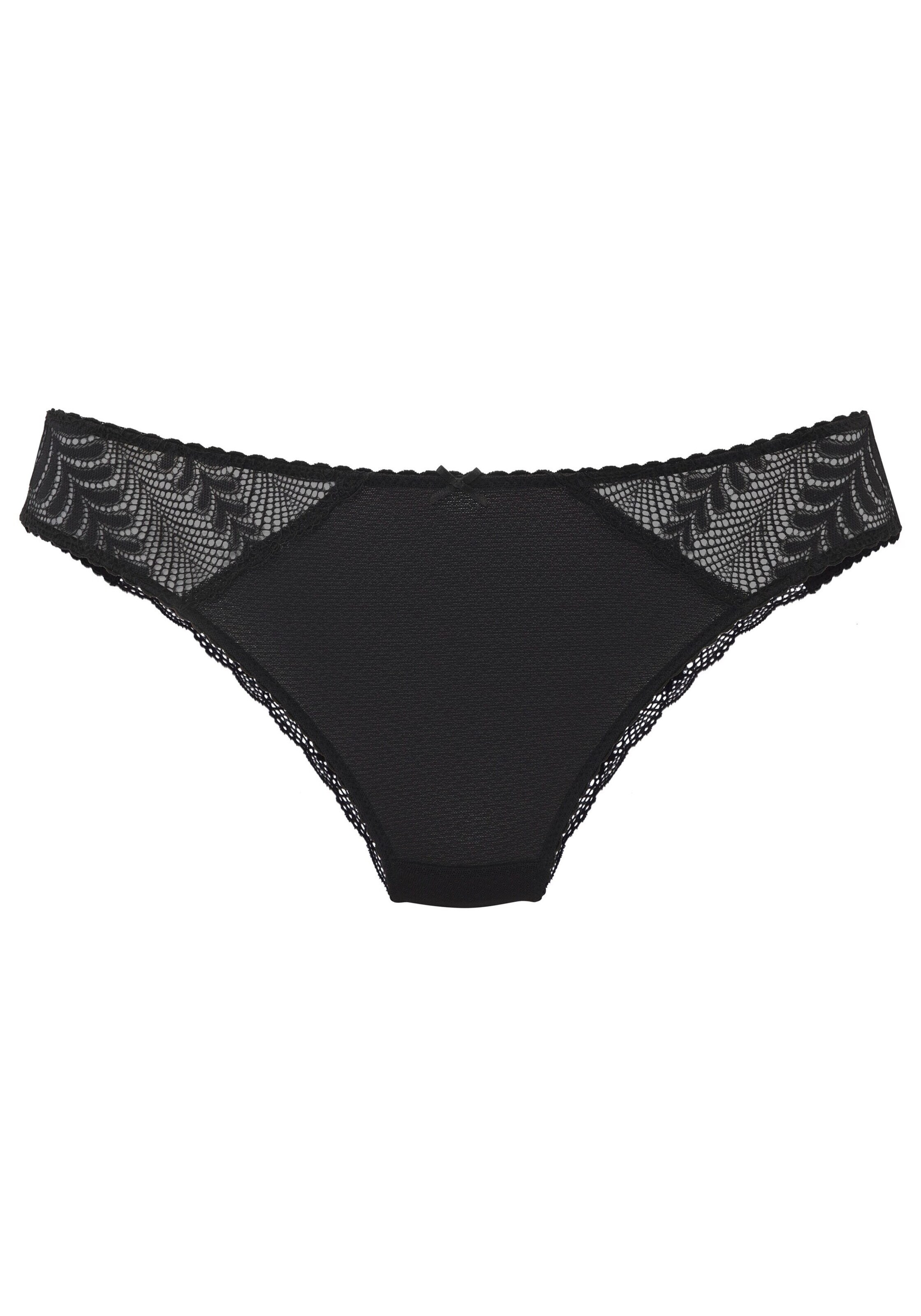 LASCANA Nohavičky - Čierna: predná strana