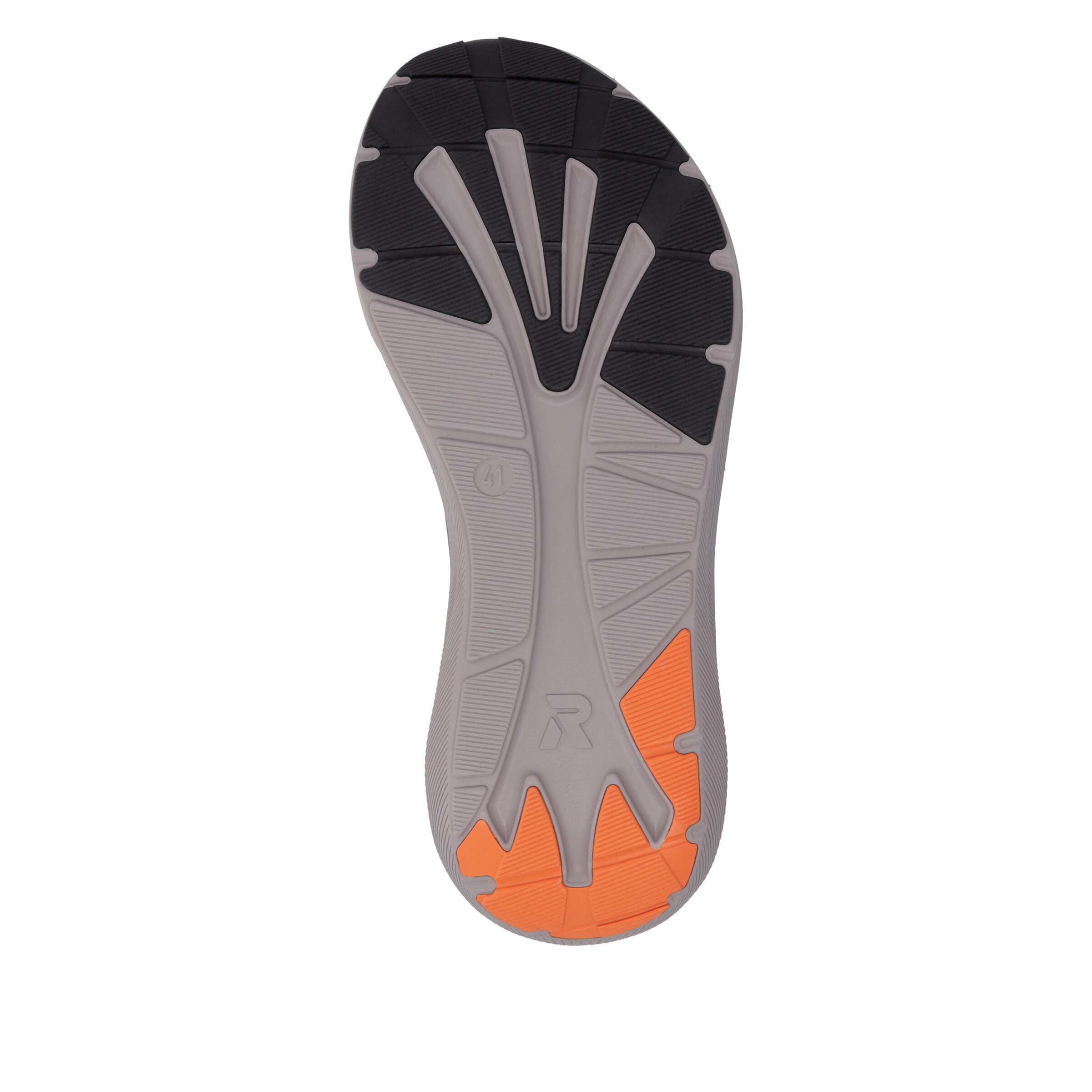 Rieker Sneaker in Grau