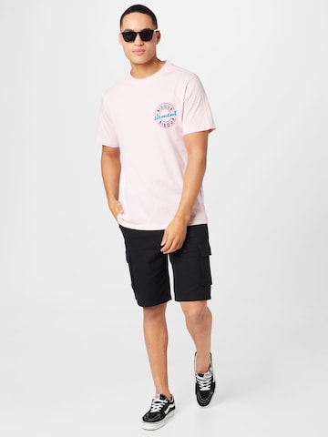 T-Shirt ELEMENT en rose