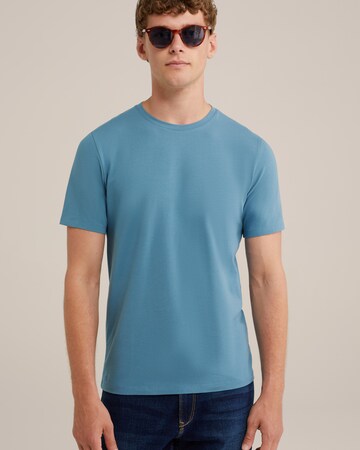 WE Fashion Shirt in Blue: front