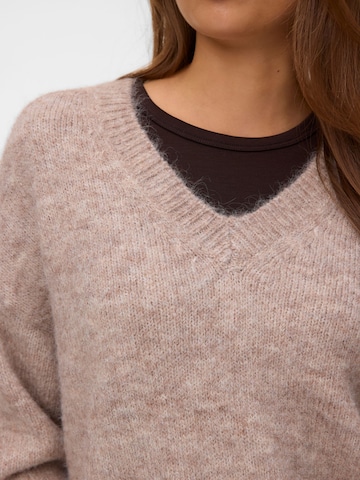 VERO MODA Sweater 'HOPE' in Beige