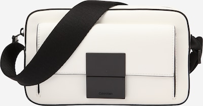 Calvin Klein Crossbody Bag 'ICONIC' in Black / Off white, Item view