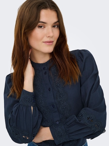 JDY - Blusa 'JDYFLO' en azul