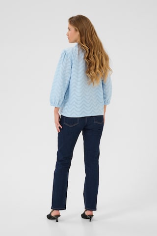 Kaffe Blouse 'Victoria' in Blue