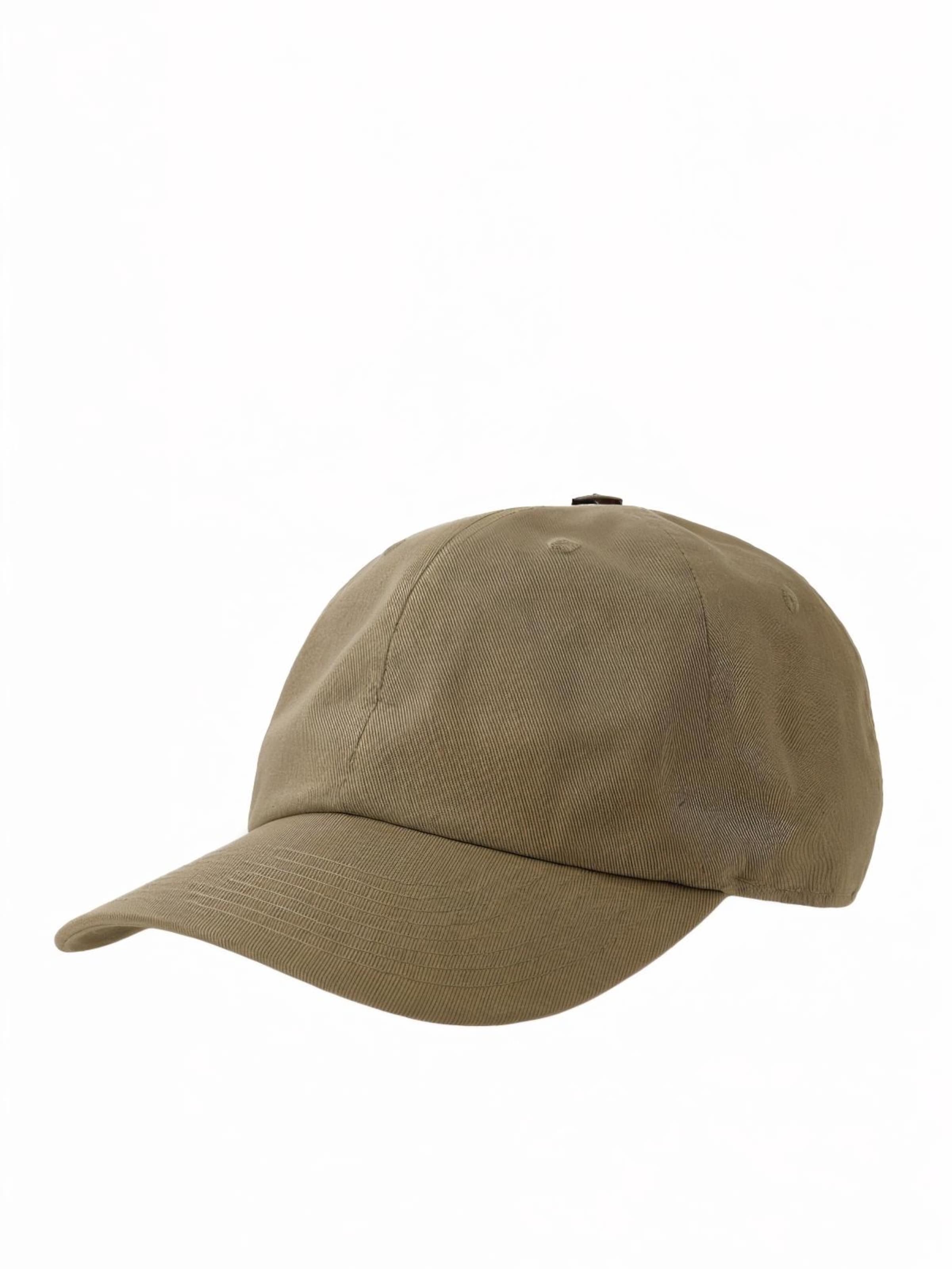 Lou-i Cap 'Dad Cap aus Bio-Baumwolle' in Khaki, Item view