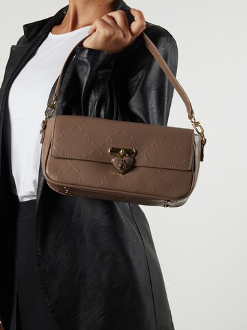 L'Atelier Du Sac Handtas 'Delphine' in Beige