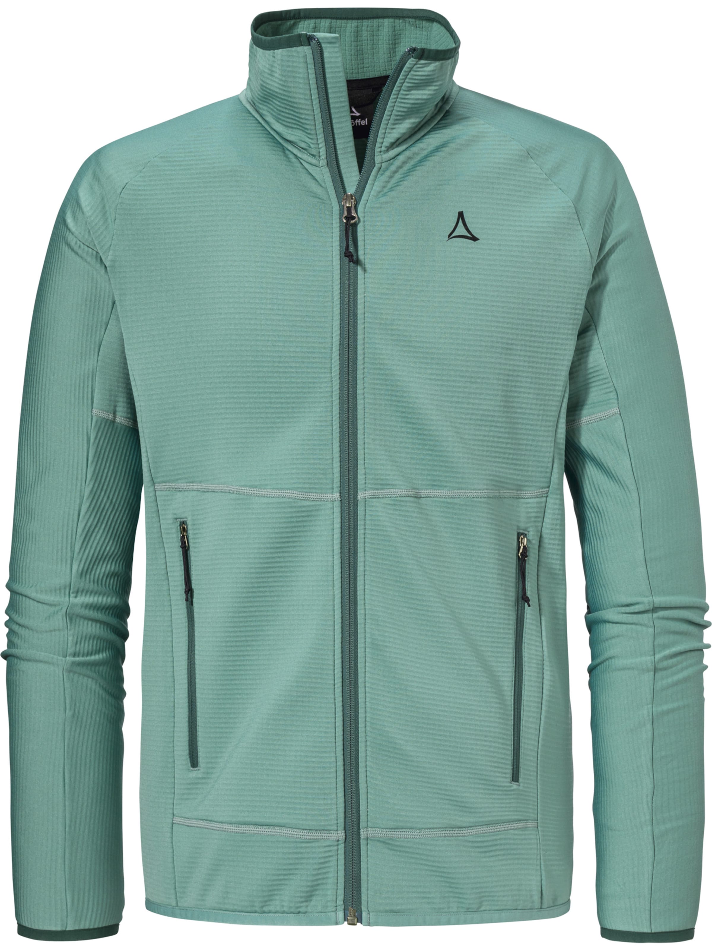 Veste en polaire fonctionnelle 'Cascata' Schöffel en vert : devant