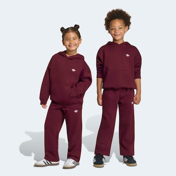 ADIDAS ORIGINALSJogging komplet - crvena boja: prednji dio