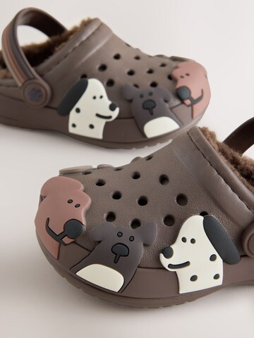 Next Huisschoenen in Bruin