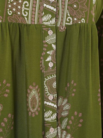 Bigdart Dress 'Maxi' in Green