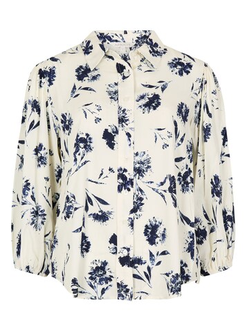 Apricot Blouse in Beige: front