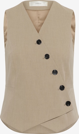 InWear Weste 'CIERRAIW' in XXS in beige, Produktansicht